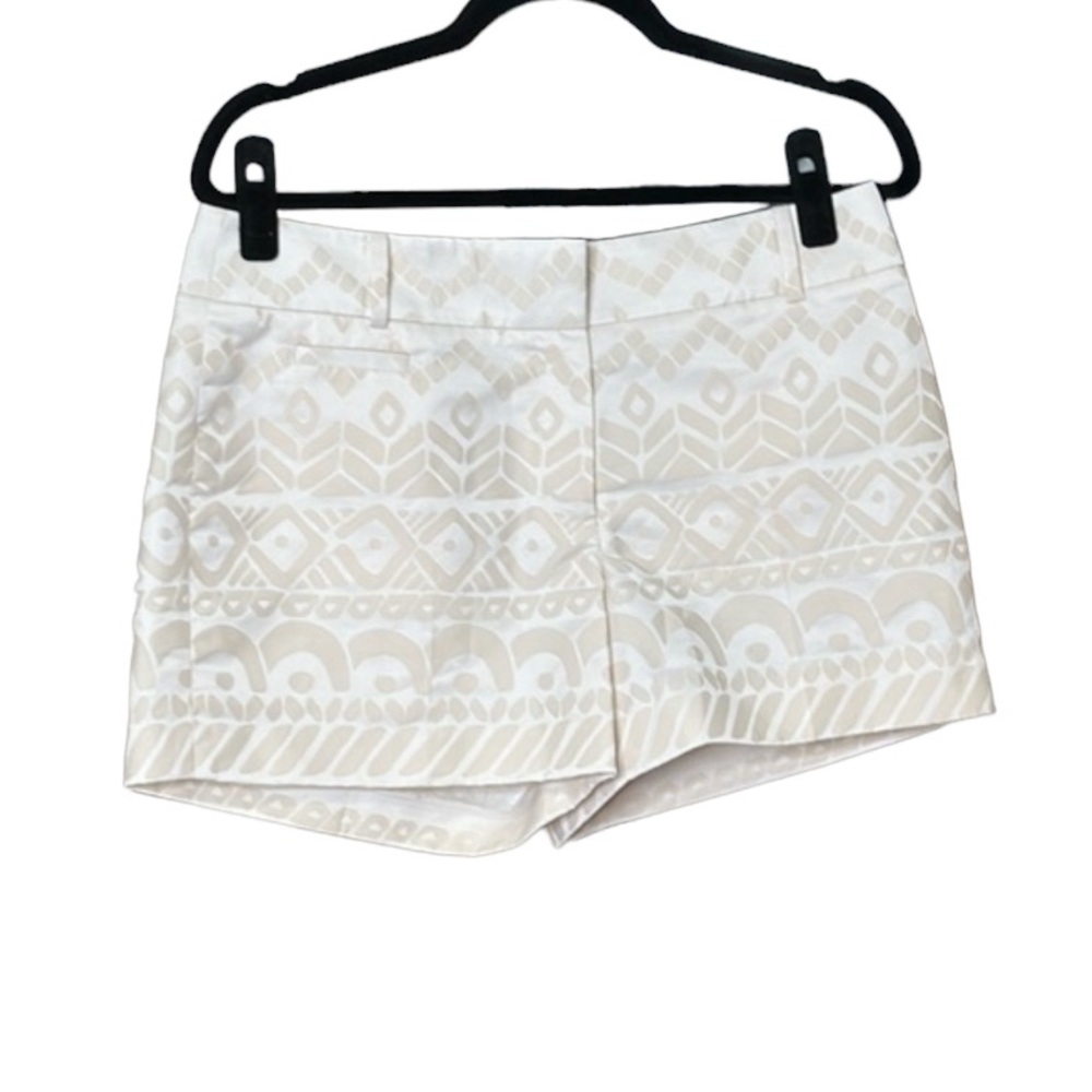 LOFT High Waist Women Shorts - Cream